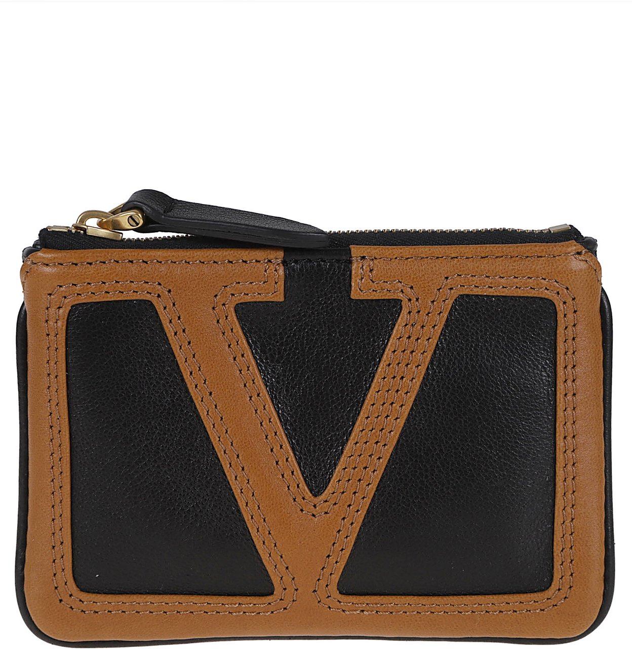 Valentino Garavani key case viva superstar Zwart