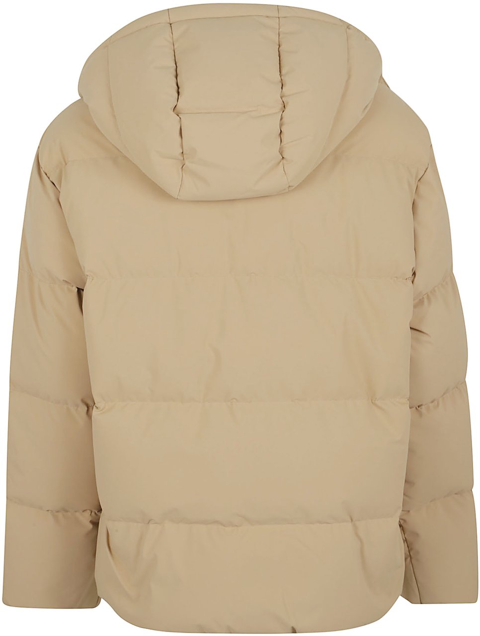 Ralph Lauren woven puffer coat Bruin