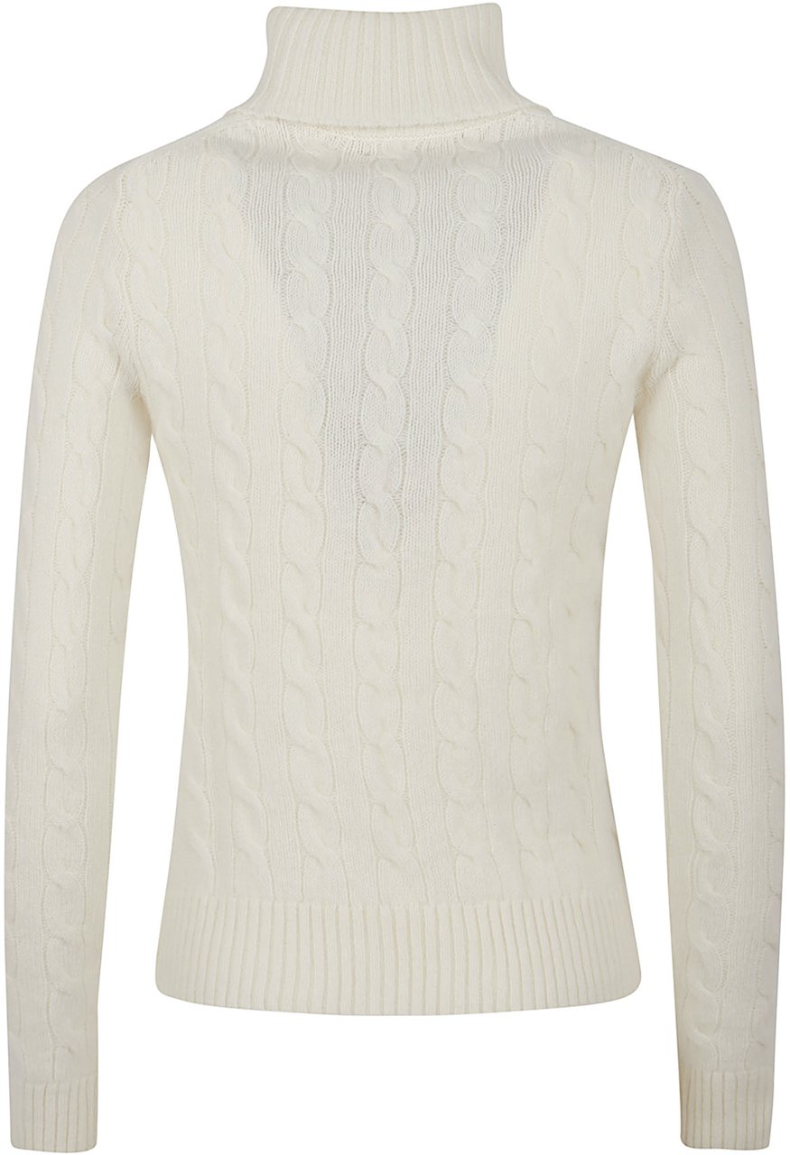 Ralph Lauren ls tn long sleeve pullover Wit