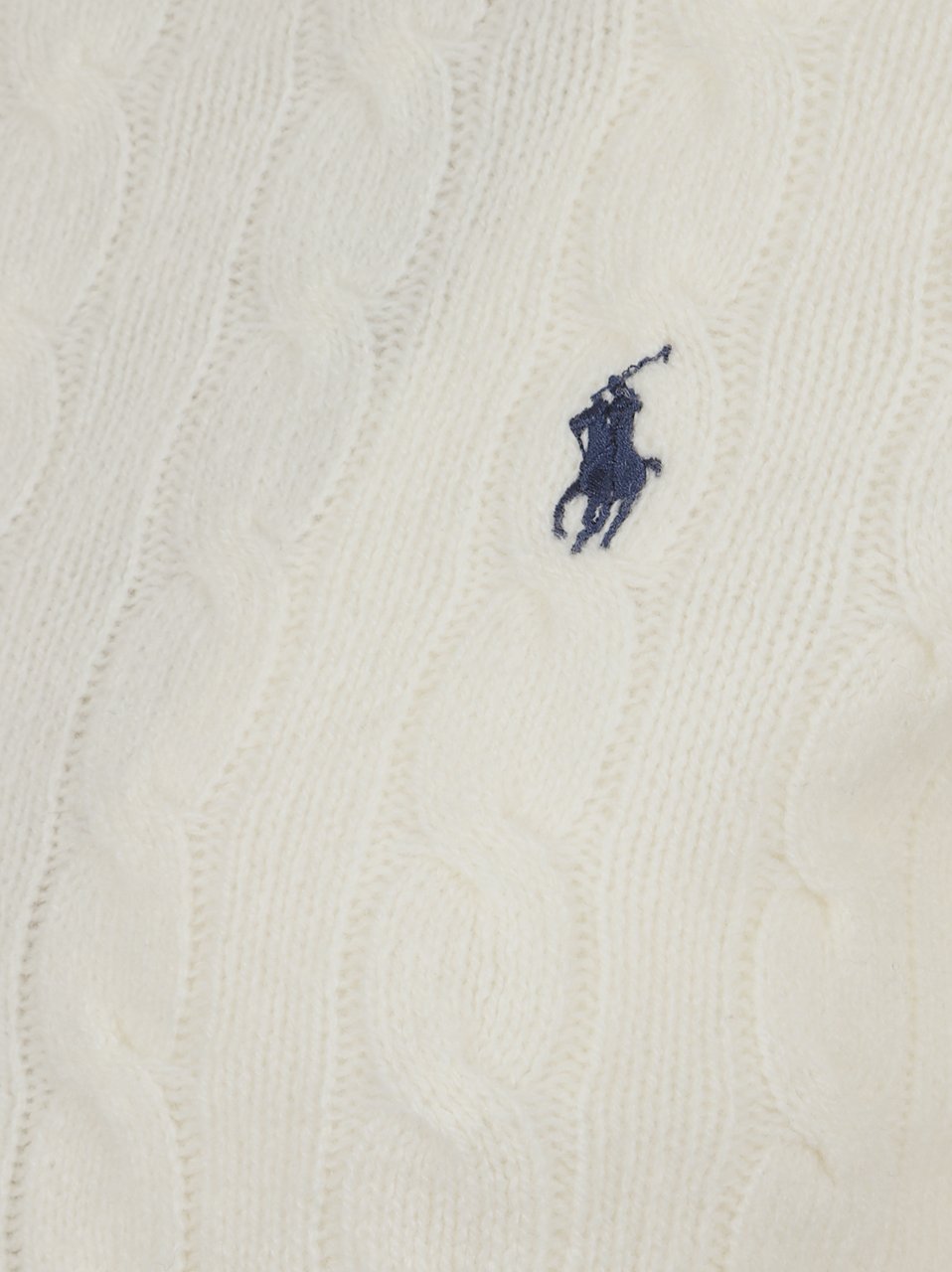 Ralph Lauren ls tn long sleeve pullover Wit