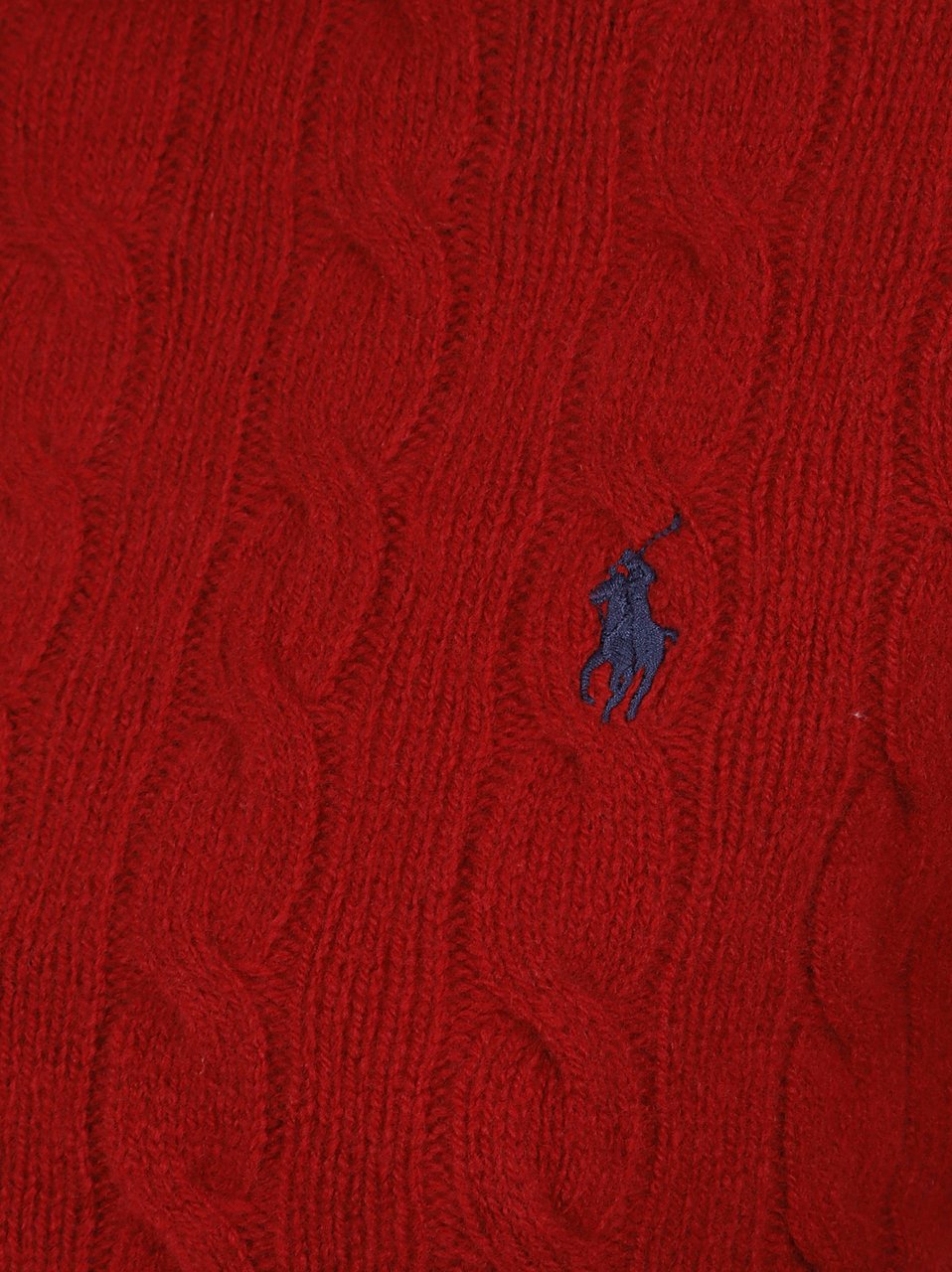 Ralph Lauren ls tn long sleeve pullover Rood