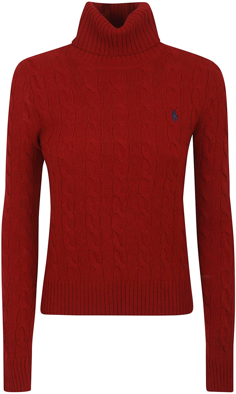 Ralph Lauren ls tn long sleeve pullover Rood