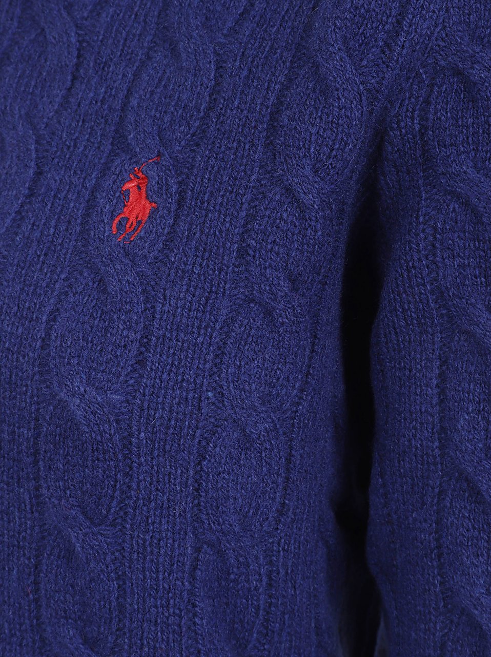 Ralph Lauren julianna long sleeve pullover Blauw
