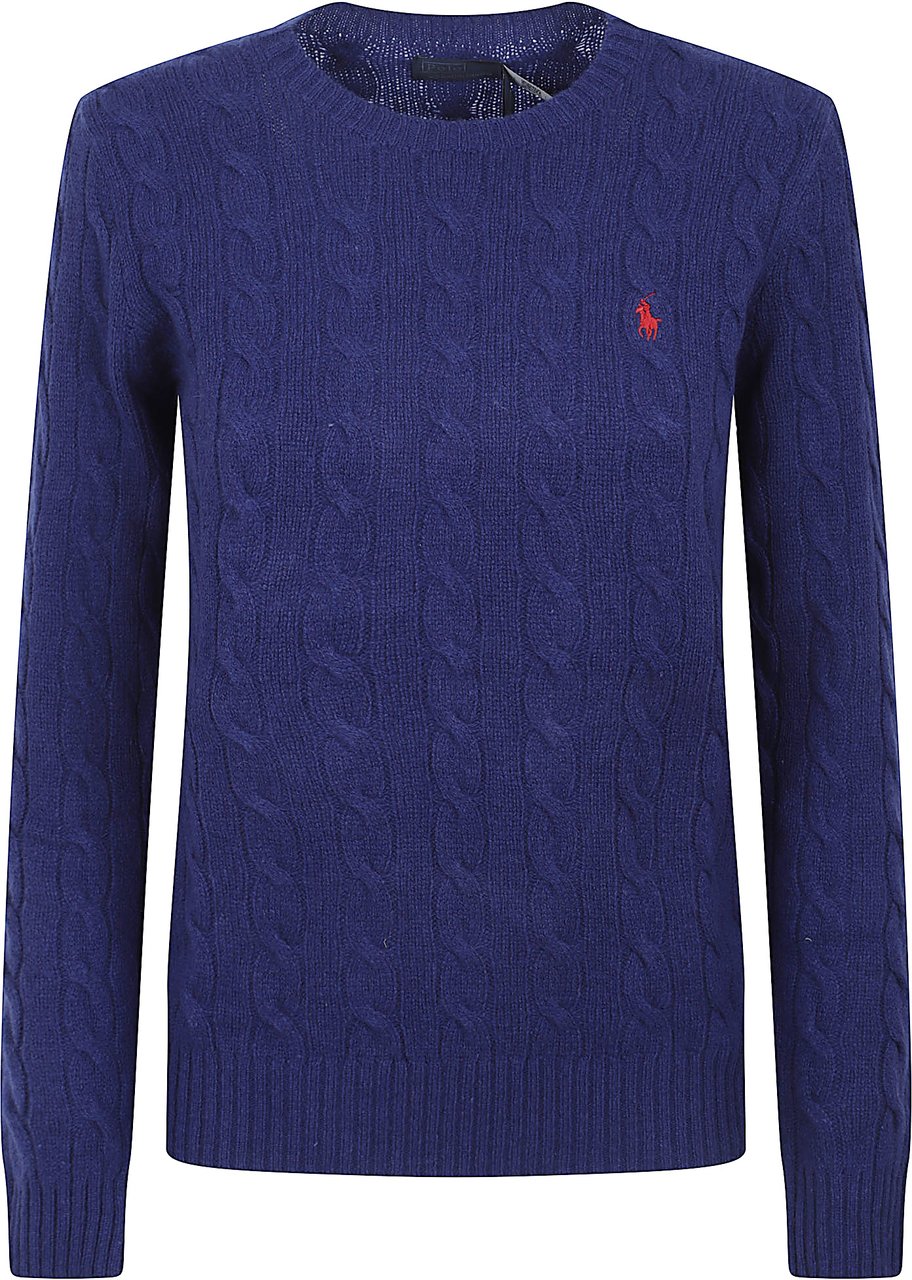 Ralph Lauren julianna long sleeve pullover Blauw
