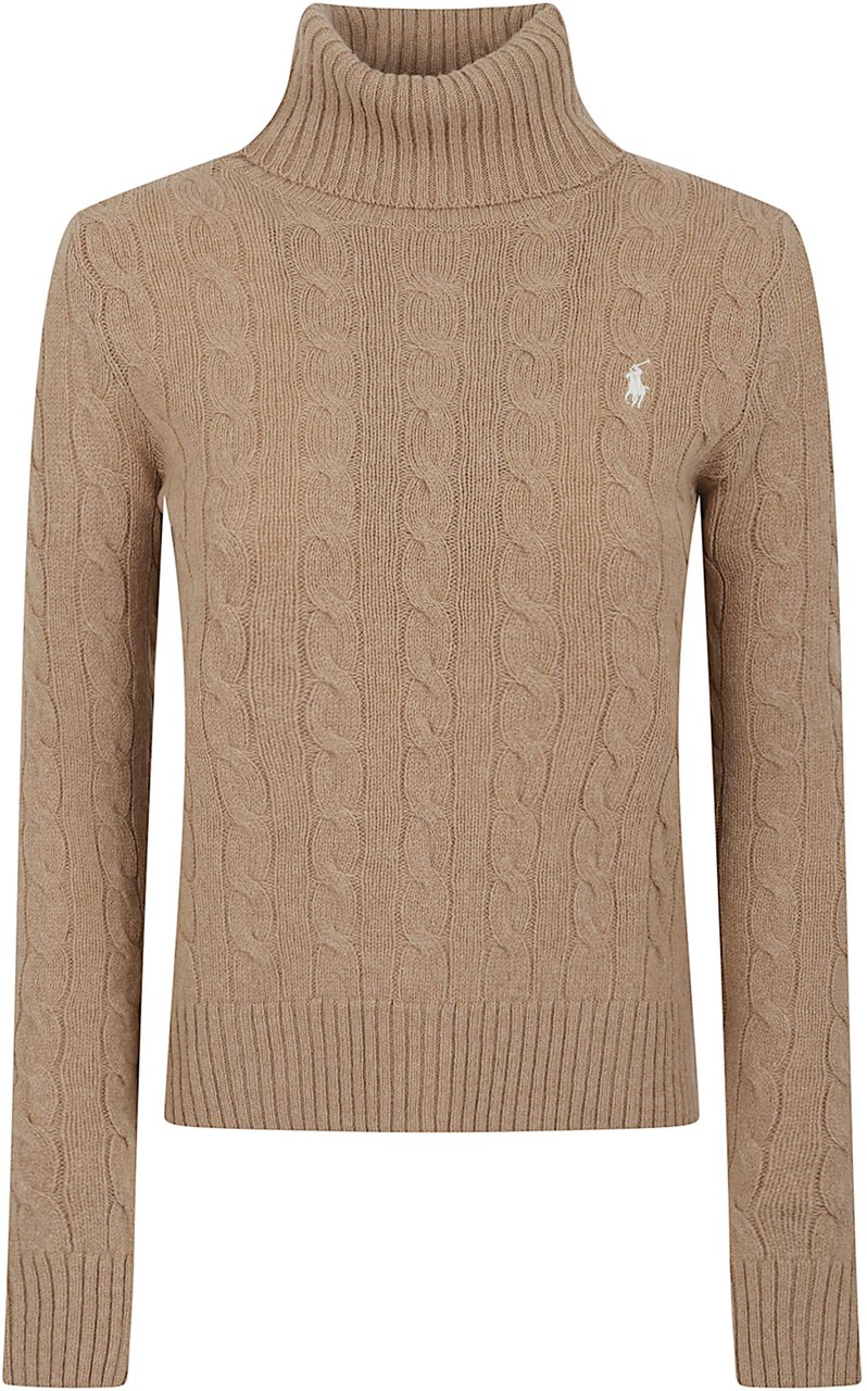 Ralph Lauren ls tn long sleeve pullover Beige