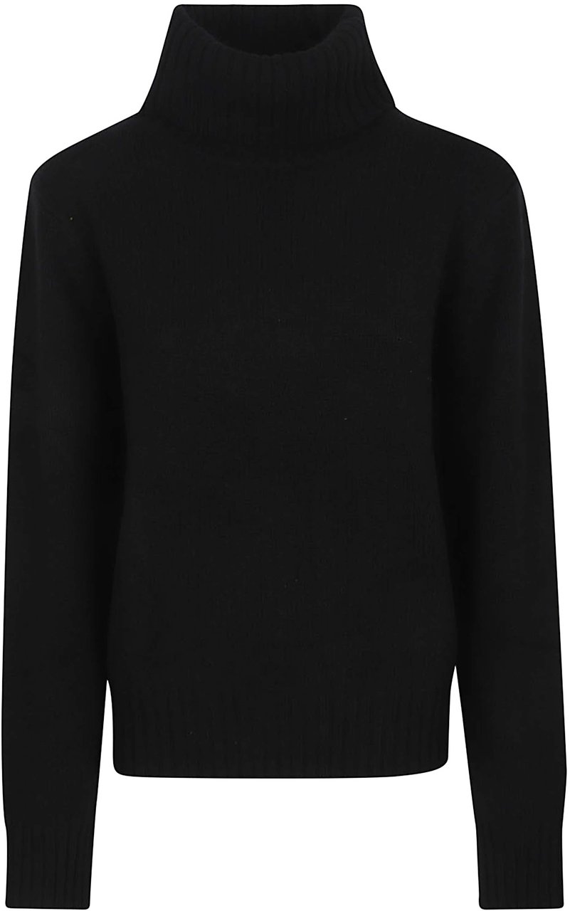 Ralph Lauren rlxd tn long sleeve pullover Zwart