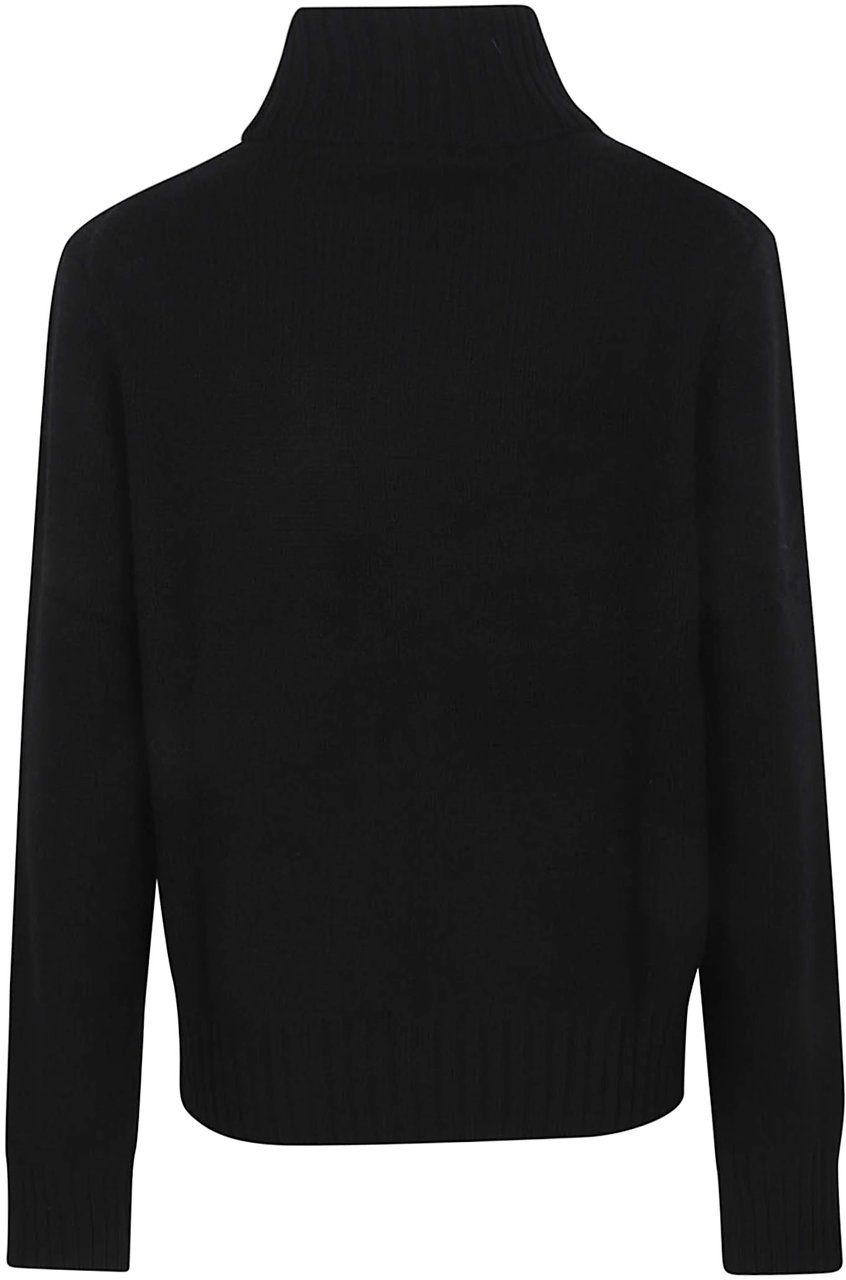 Ralph Lauren rlxd tn long sleeve pullover Zwart