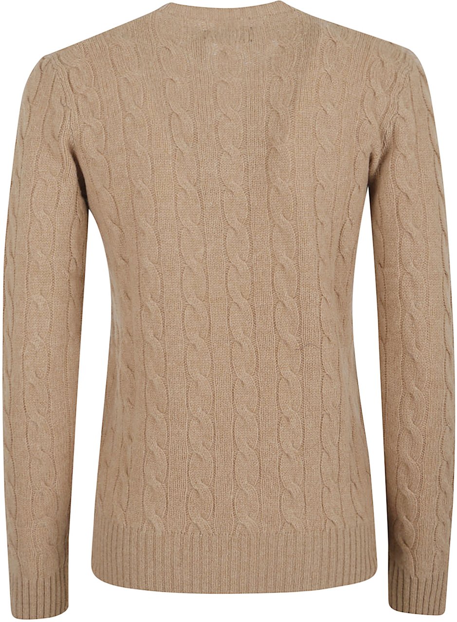 Ralph Lauren julianna long sleeve pullover Beige