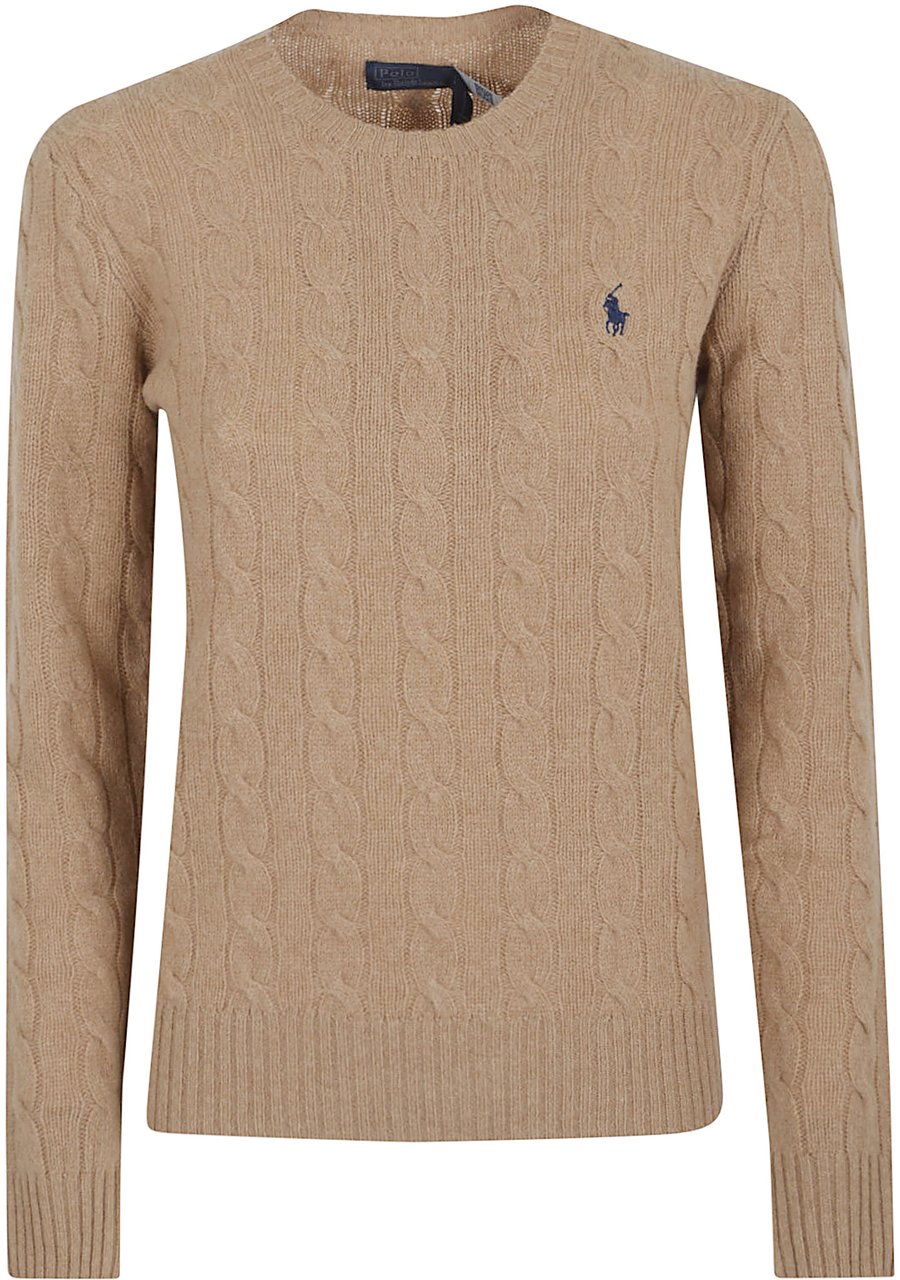 Ralph Lauren julianna long sleeve pullover Beige