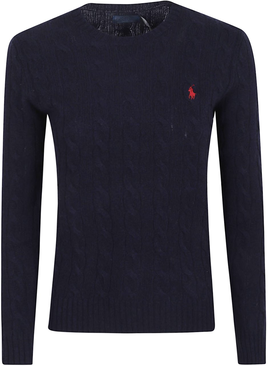 Ralph Lauren julianna long sleeve pullover Blauw