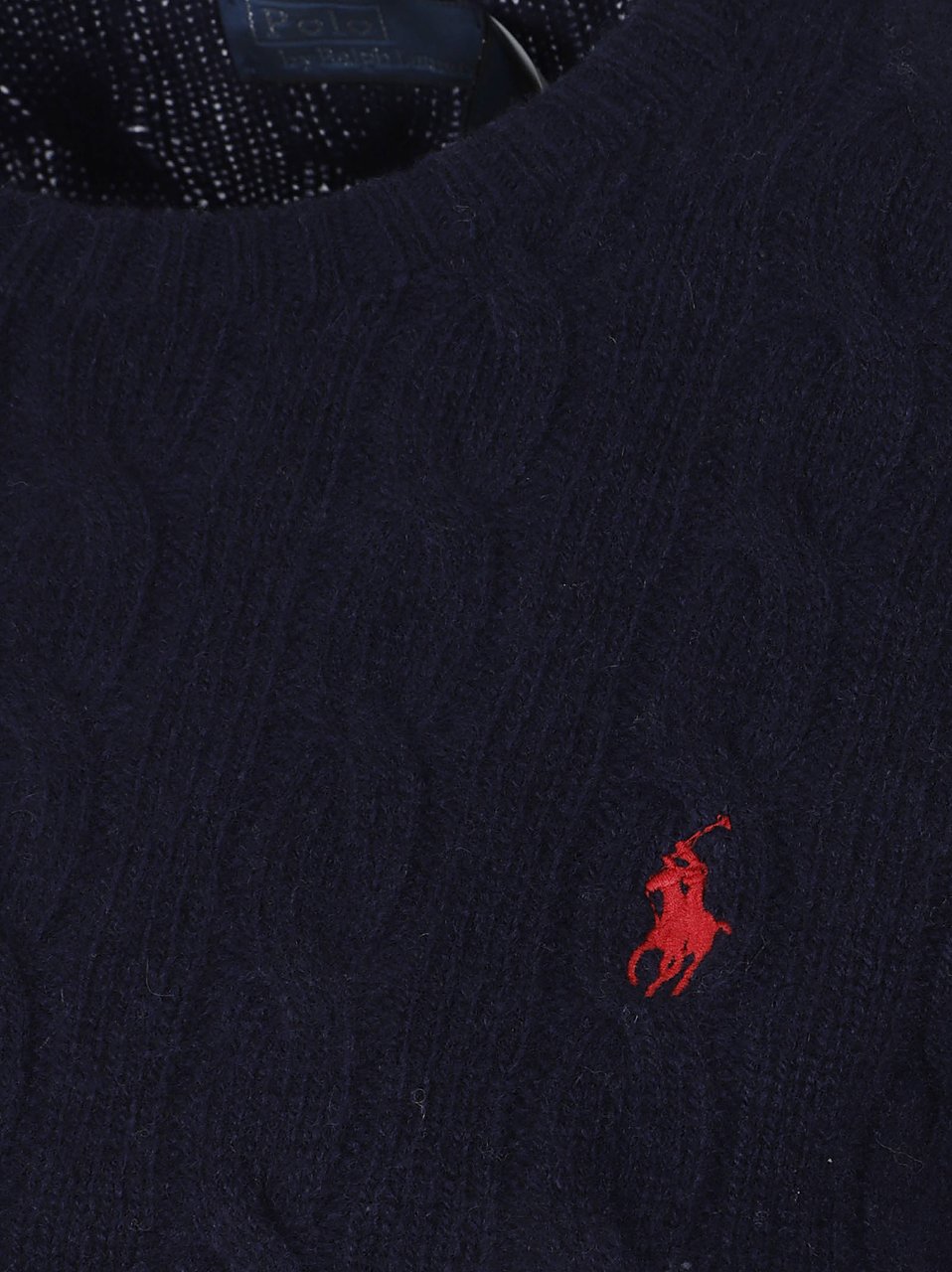 Ralph Lauren julianna long sleeve pullover Blauw