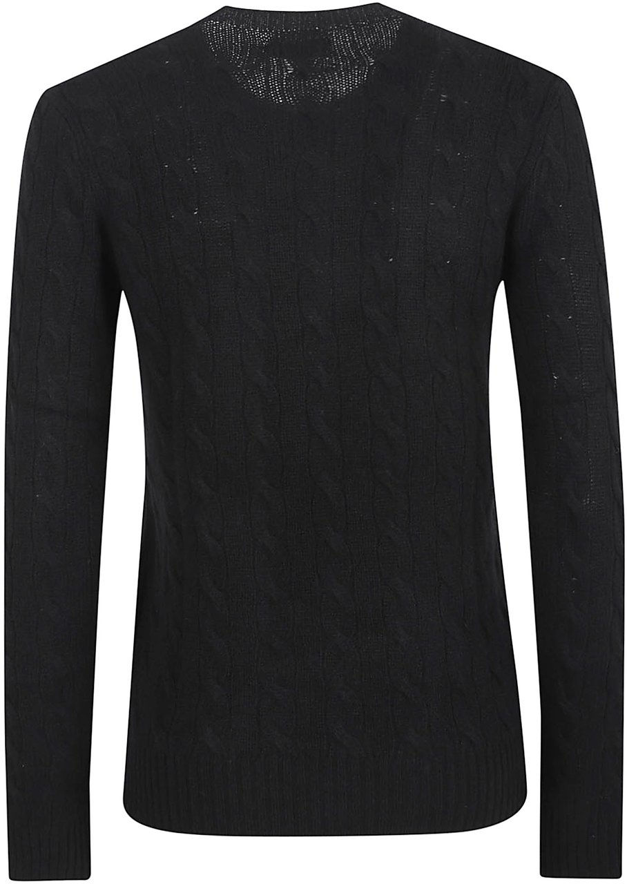 Ralph Lauren julianna long sleeve pullover Zwart