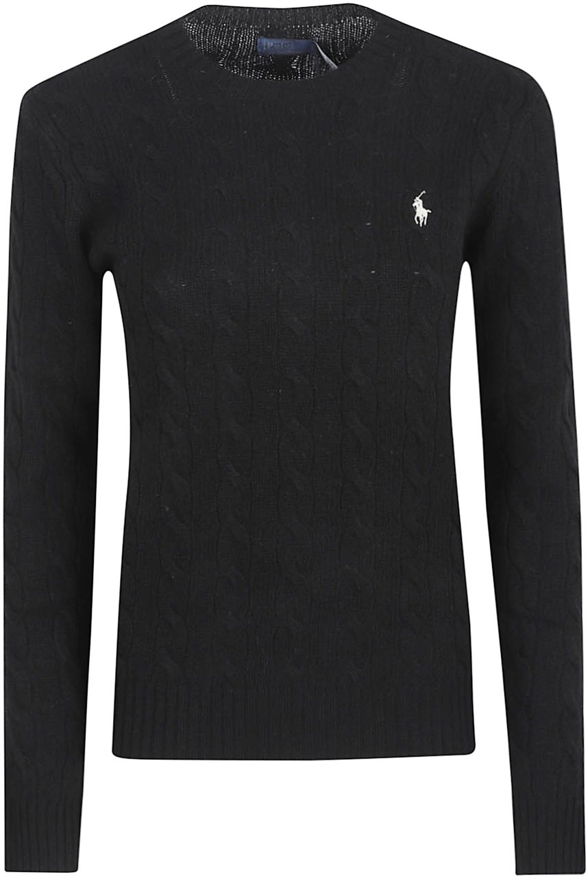 Ralph Lauren julianna long sleeve pullover Zwart