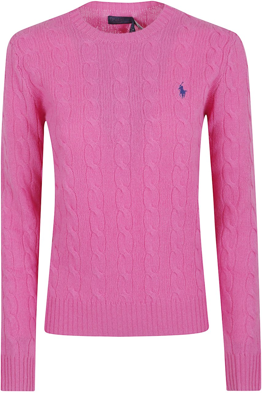 Ralph Lauren julianna long sleeve pullover Roze