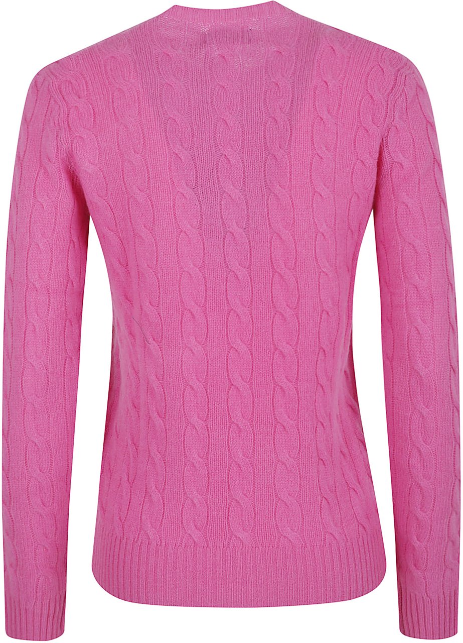 Ralph Lauren julianna long sleeve pullover Roze