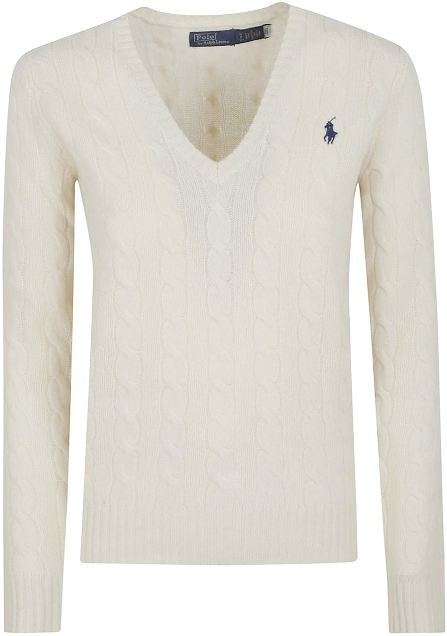 Ralph Lauren kimberly long sleeve pullover Beige