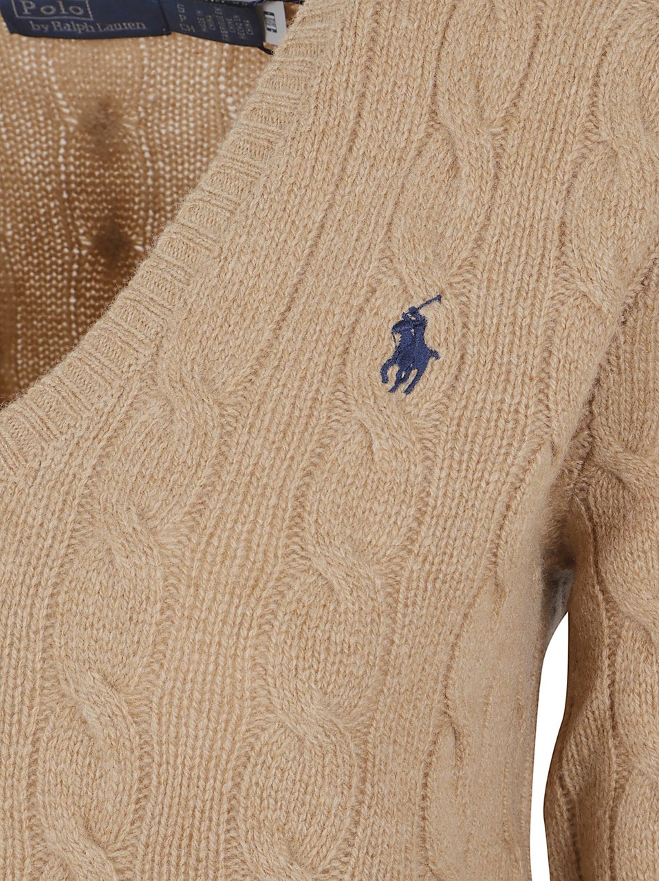 Ralph Lauren kimberly long sleeve pullover Beige