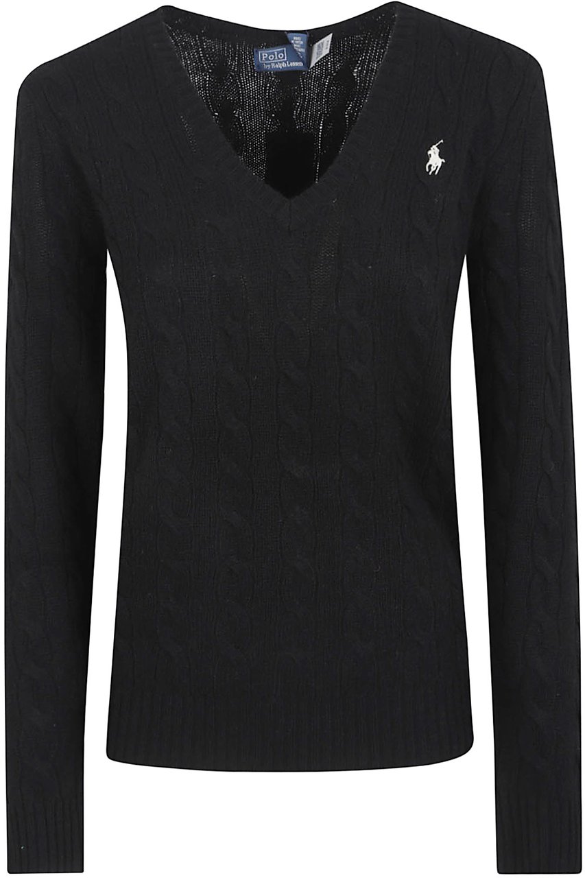 Ralph Lauren kimberly long sleeve pullover Zwart