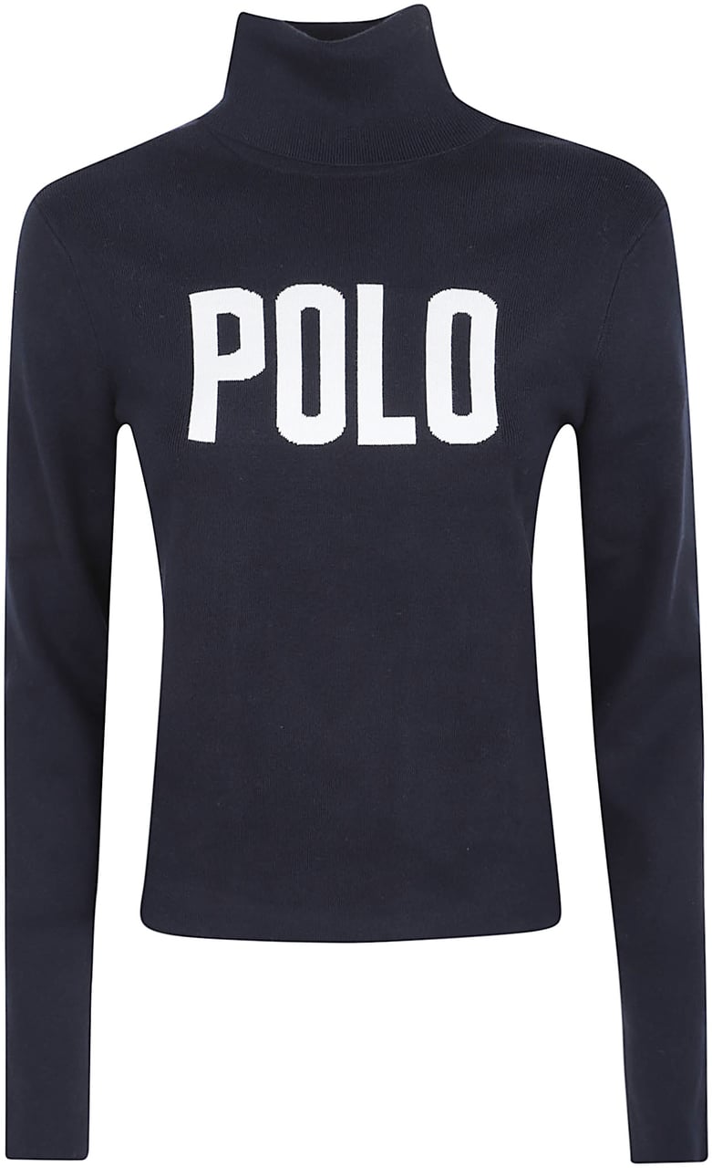 Ralph Lauren sweater pullover Zwart
