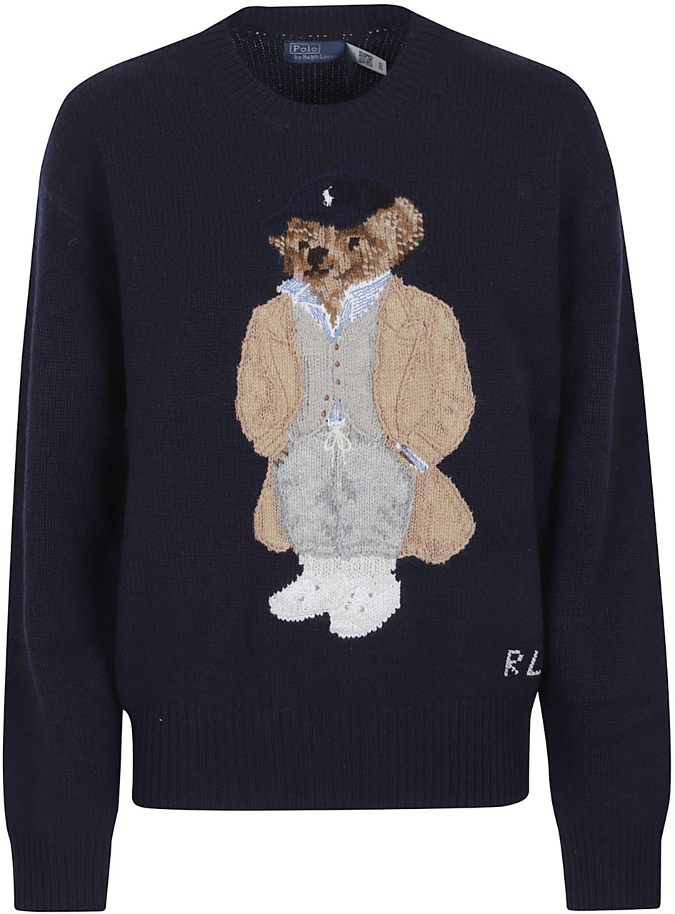 Ralph Lauren sweater pullover Blauw