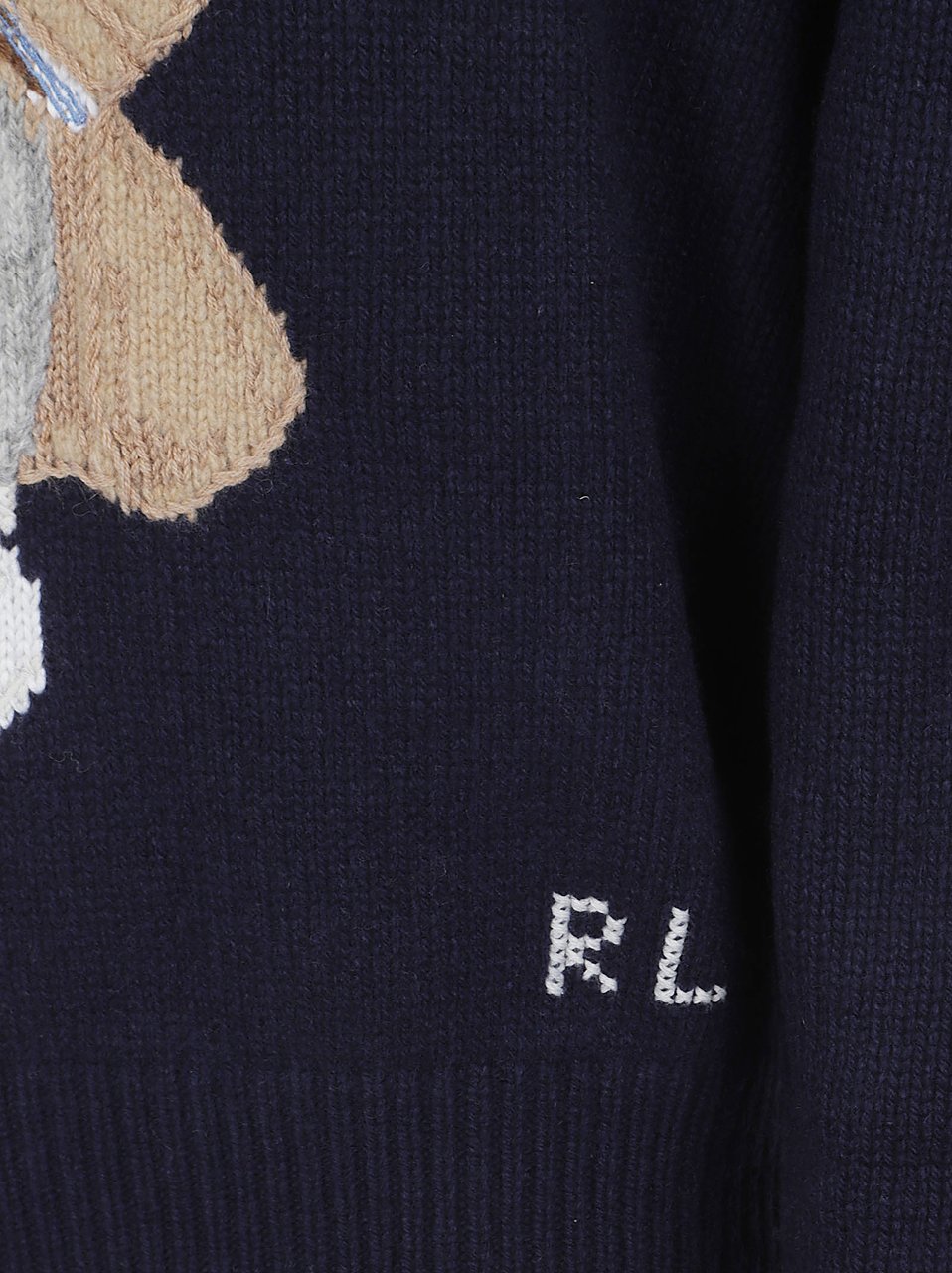 Ralph Lauren sweater pullover Blauw