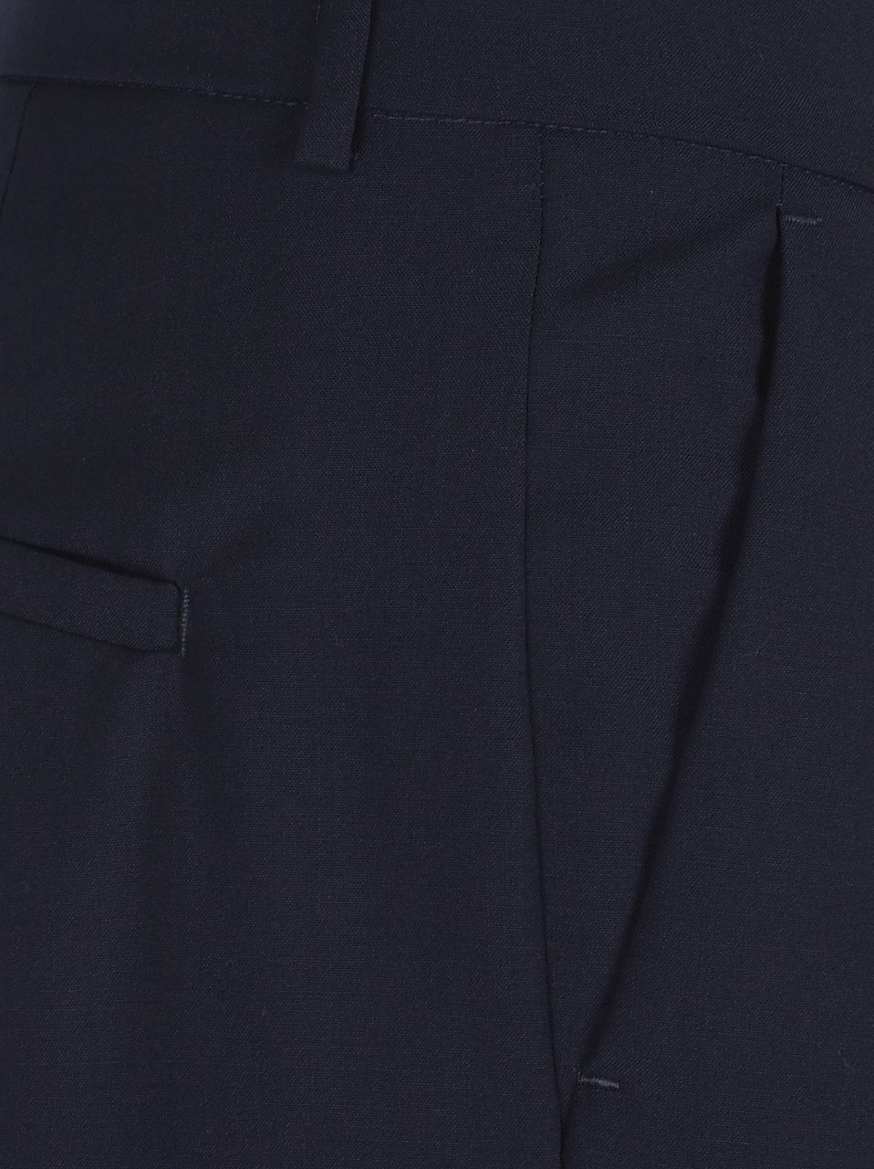 Max Mara adelfi long trouser Blauw