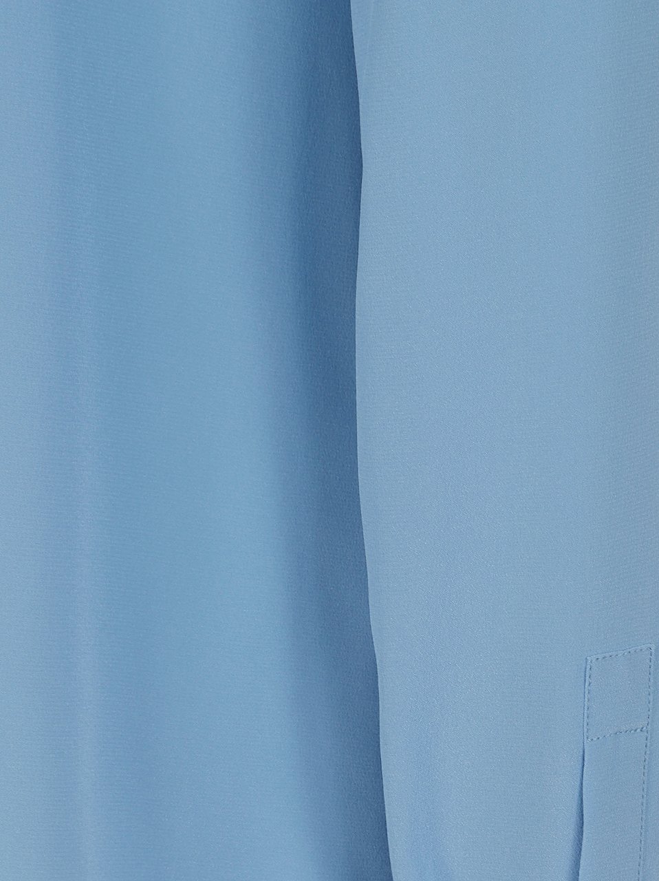 Max Mara circolo camicia Blauw