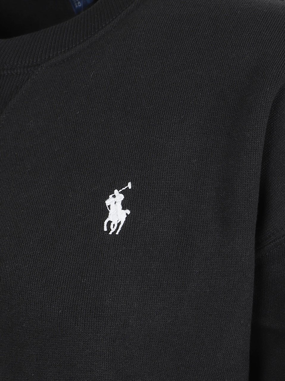 Ralph Lauren prl cn po long sleeve Zwart