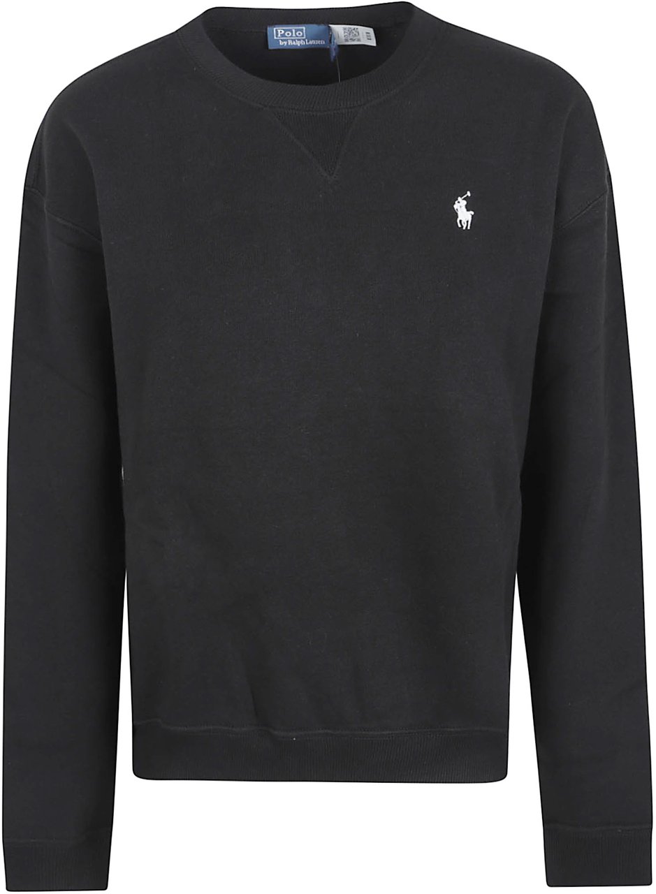 Ralph Lauren prl cn po long sleeve Zwart