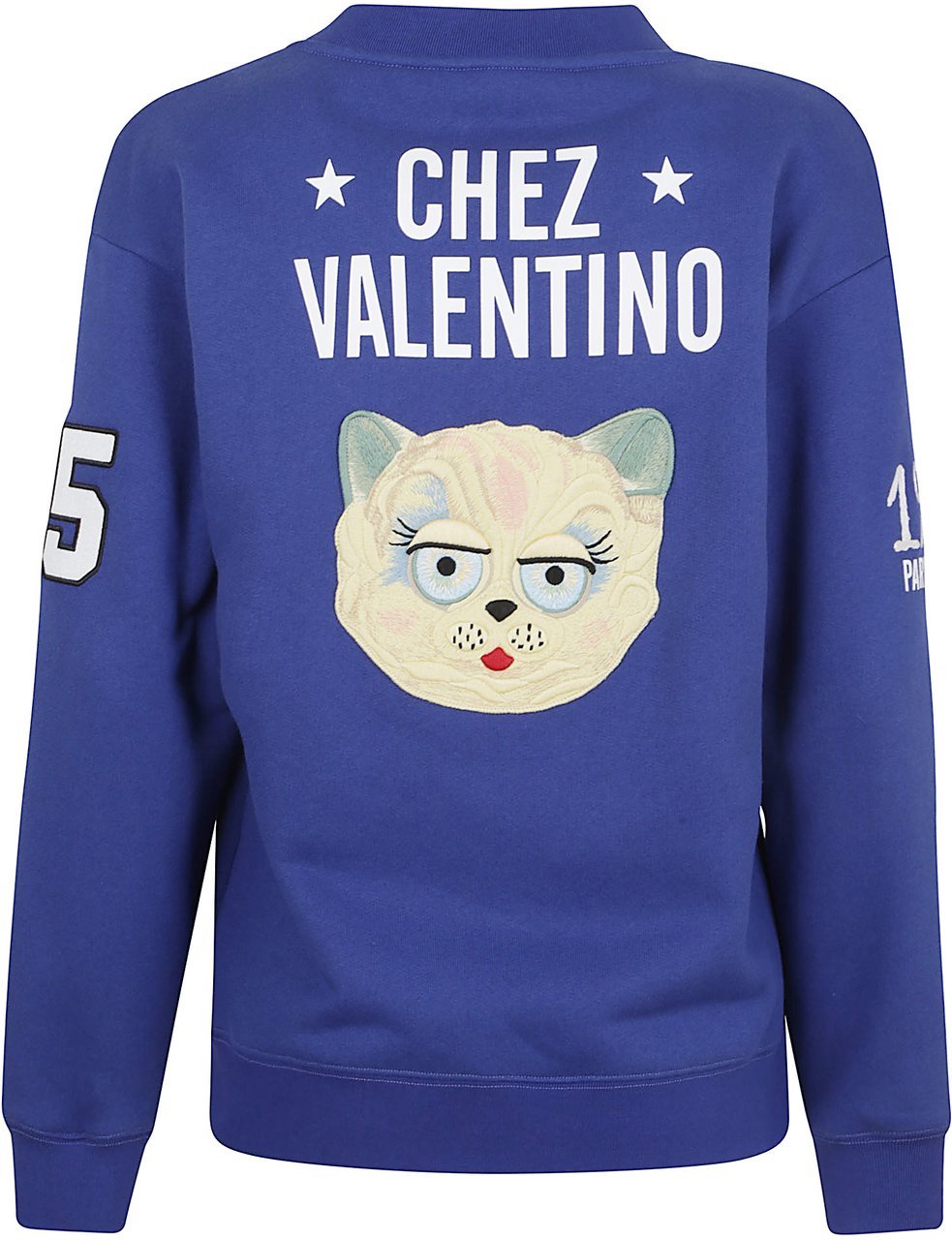 Valentino Garavani jersey felpa Blauw