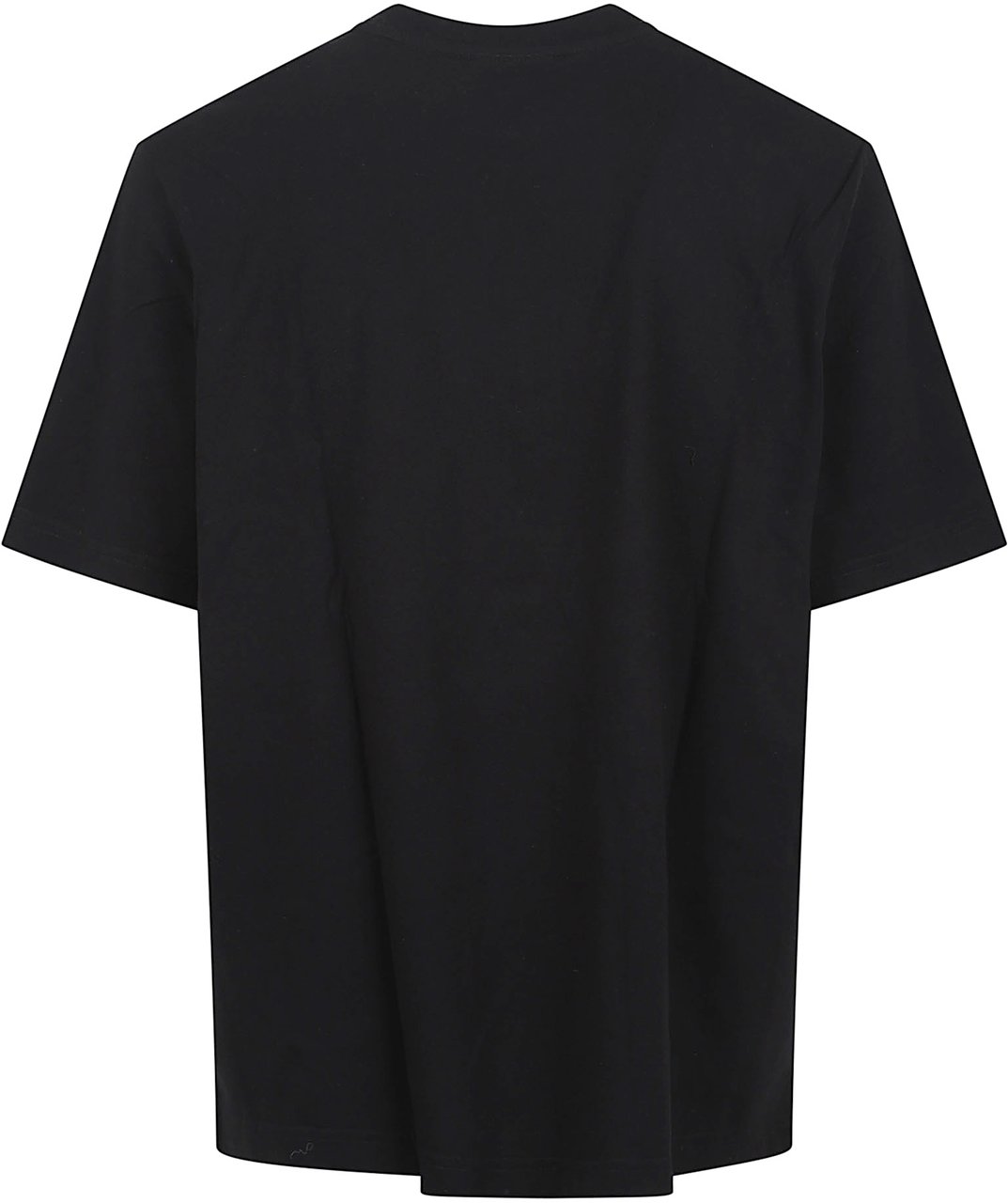 Maison Kitsuné dressed fox comfort tee Zwart