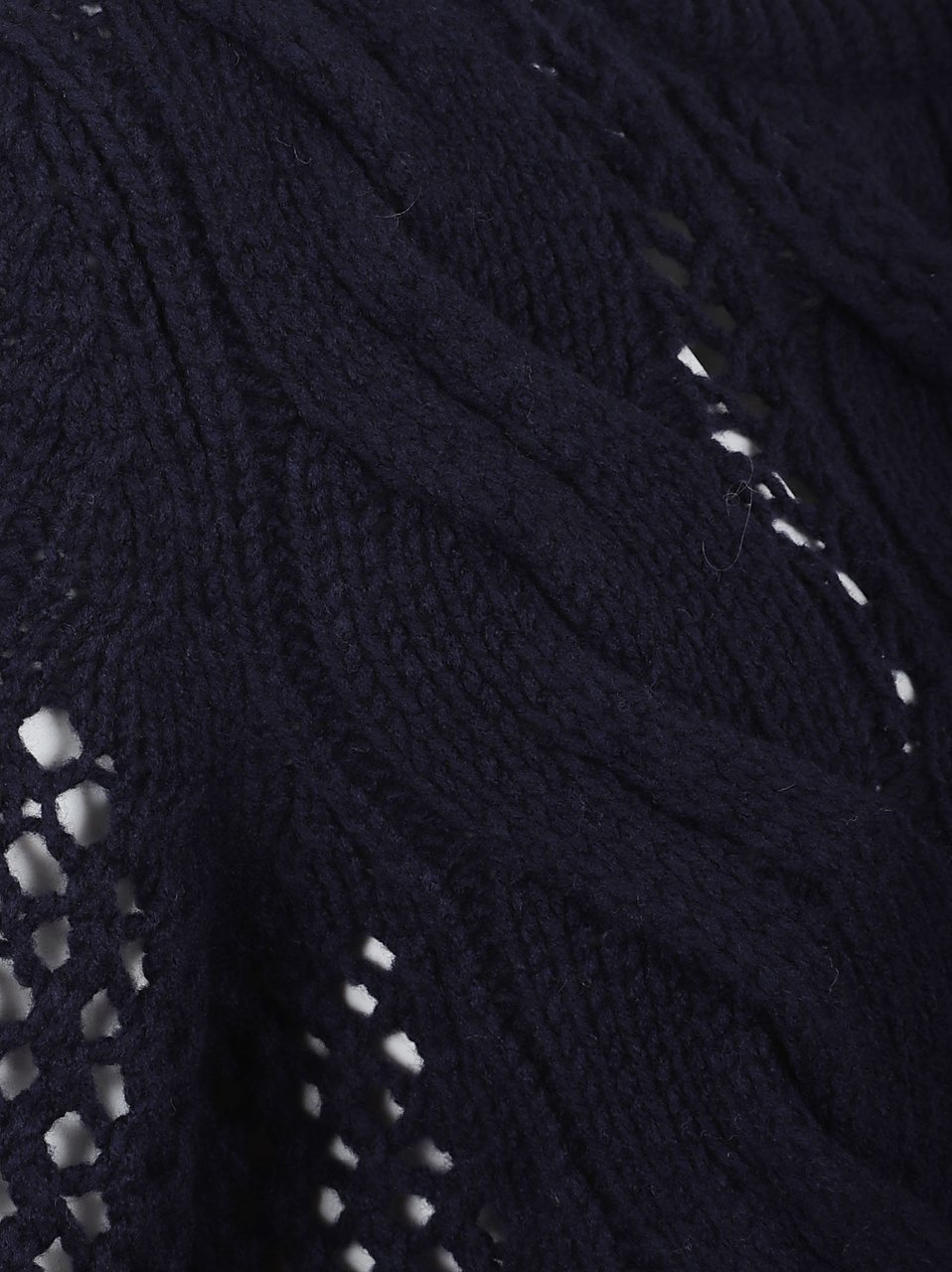 Max Mara radio maglia canottiera top Blauw