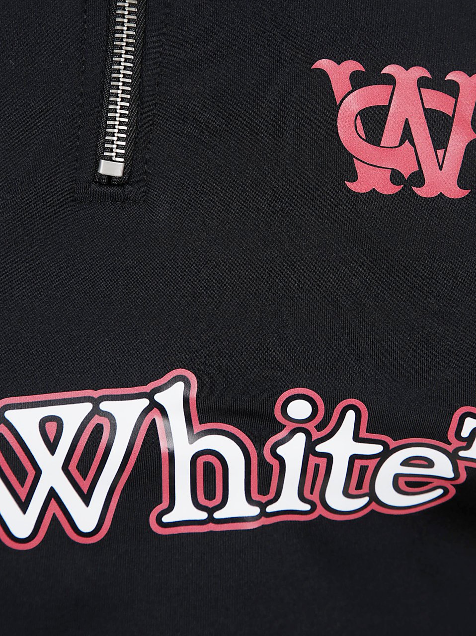 OFF-WHITE tech jer serena top Zwart