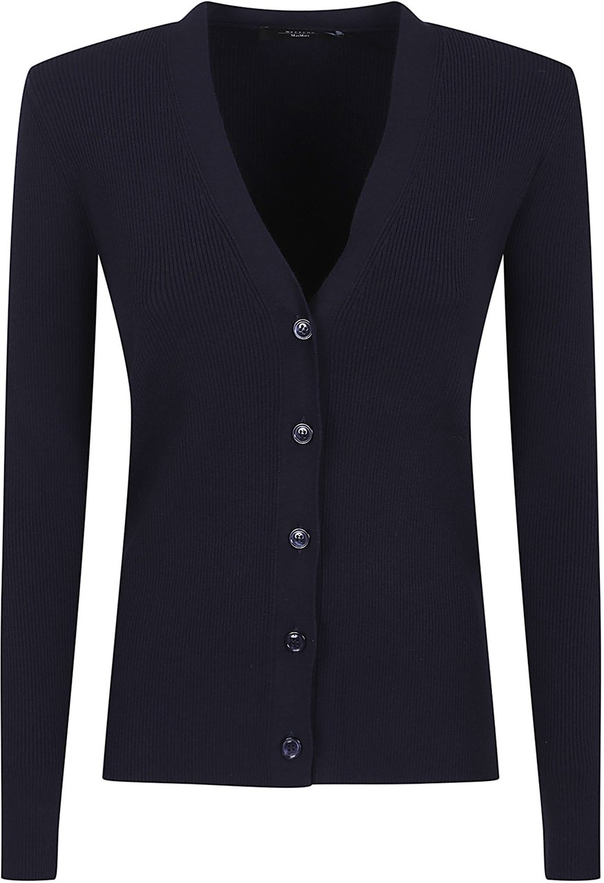 Max Mara gabriel cardigan blue Blauw