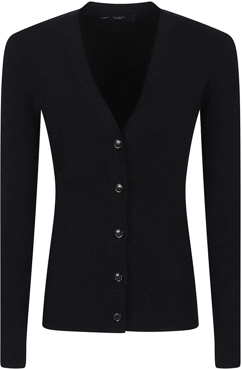 Max Mara gabriel cardigan Zwart