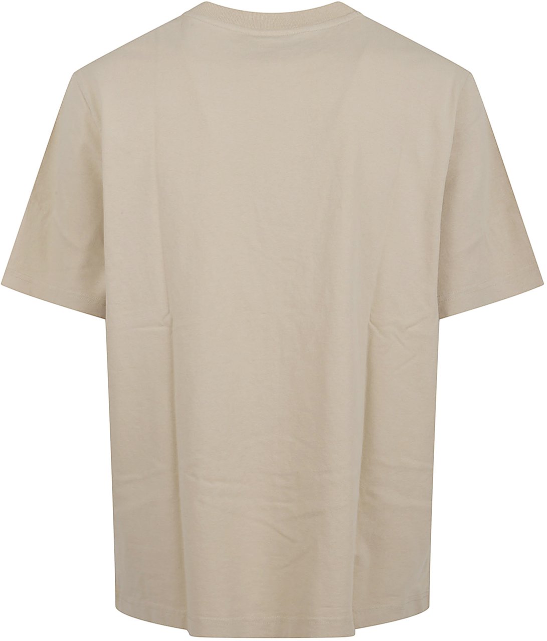 Maison Kitsuné dressed fox comfort tee Beige
