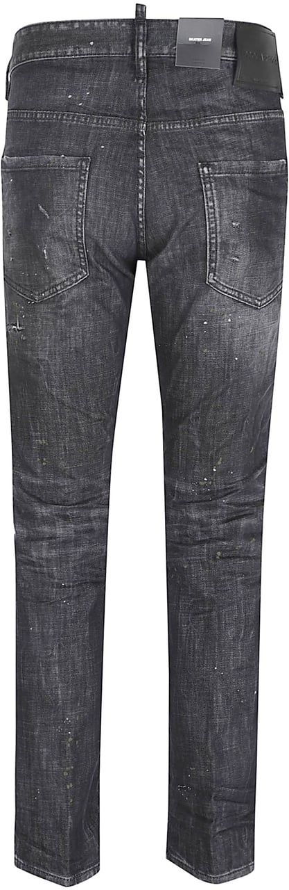 Dsquared2 pants Zwart