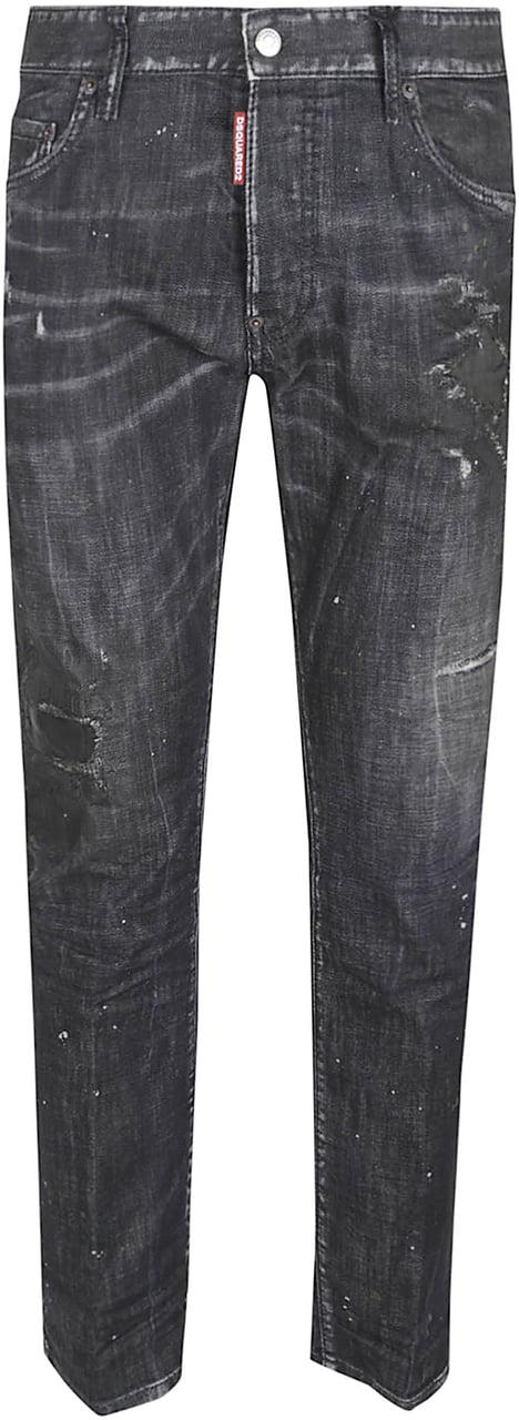 Dsquared2 pants Zwart