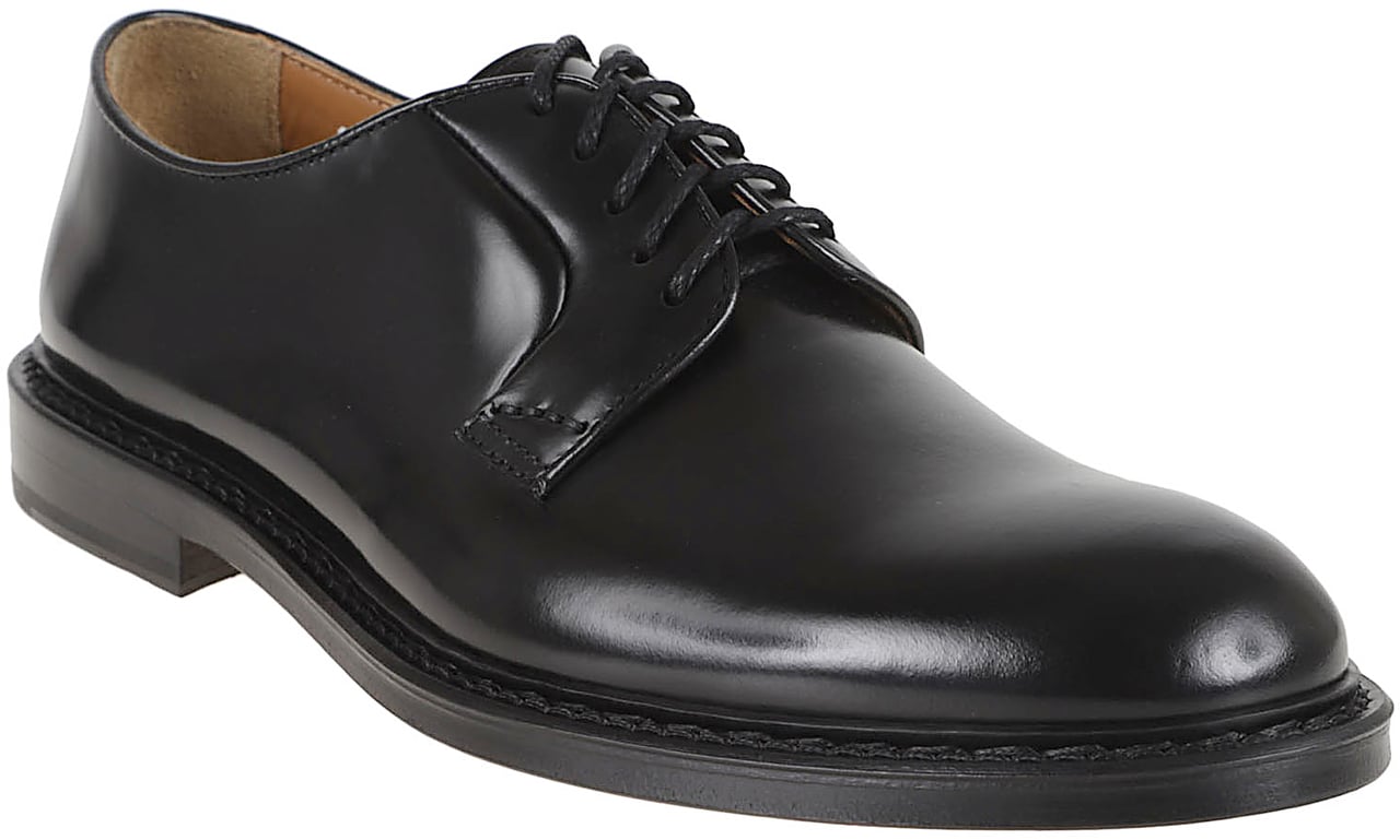 Doucal's derby black Zwart