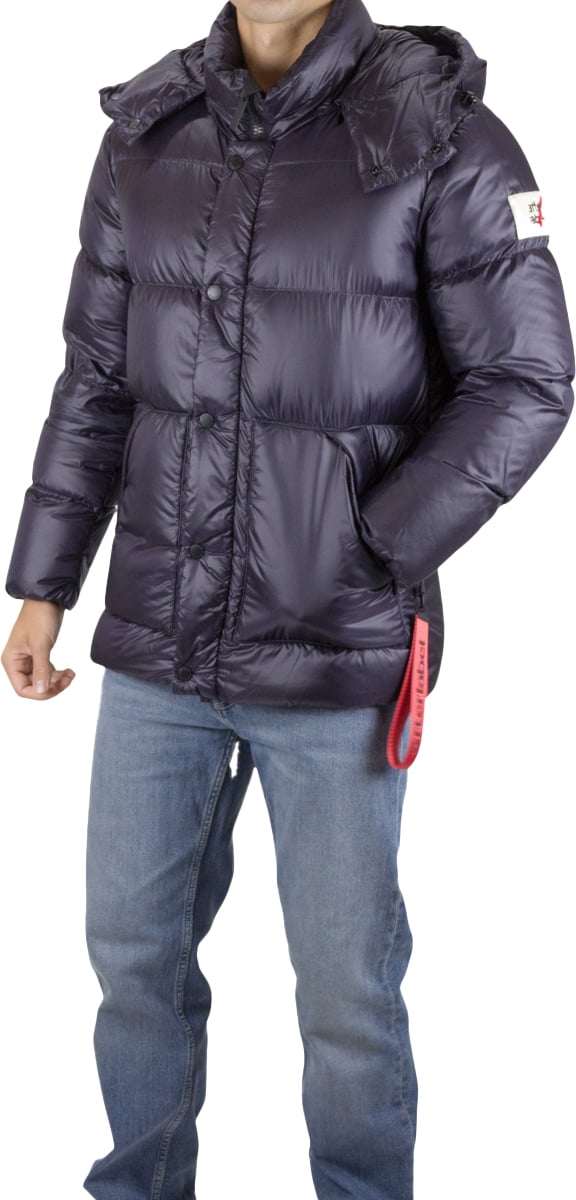 After Label parka Toledo Blauw