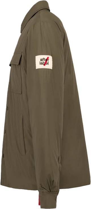 After Label Jacket Belluno Groen