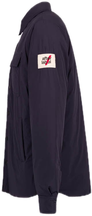 After Label Jacket Belluno Blauw