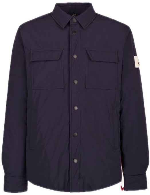 After Label Jacket Belluno Blauw