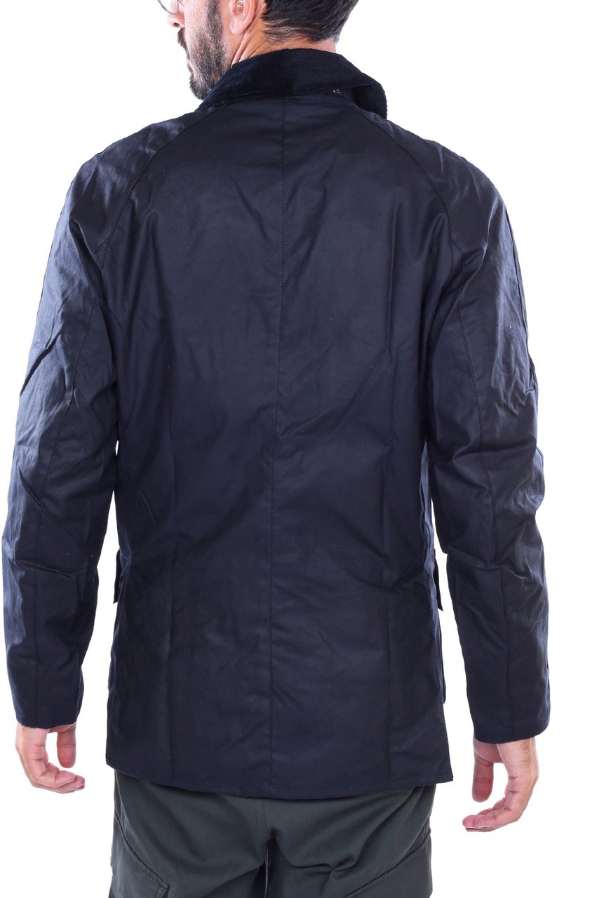 Barbour Jackets Blue Blauw