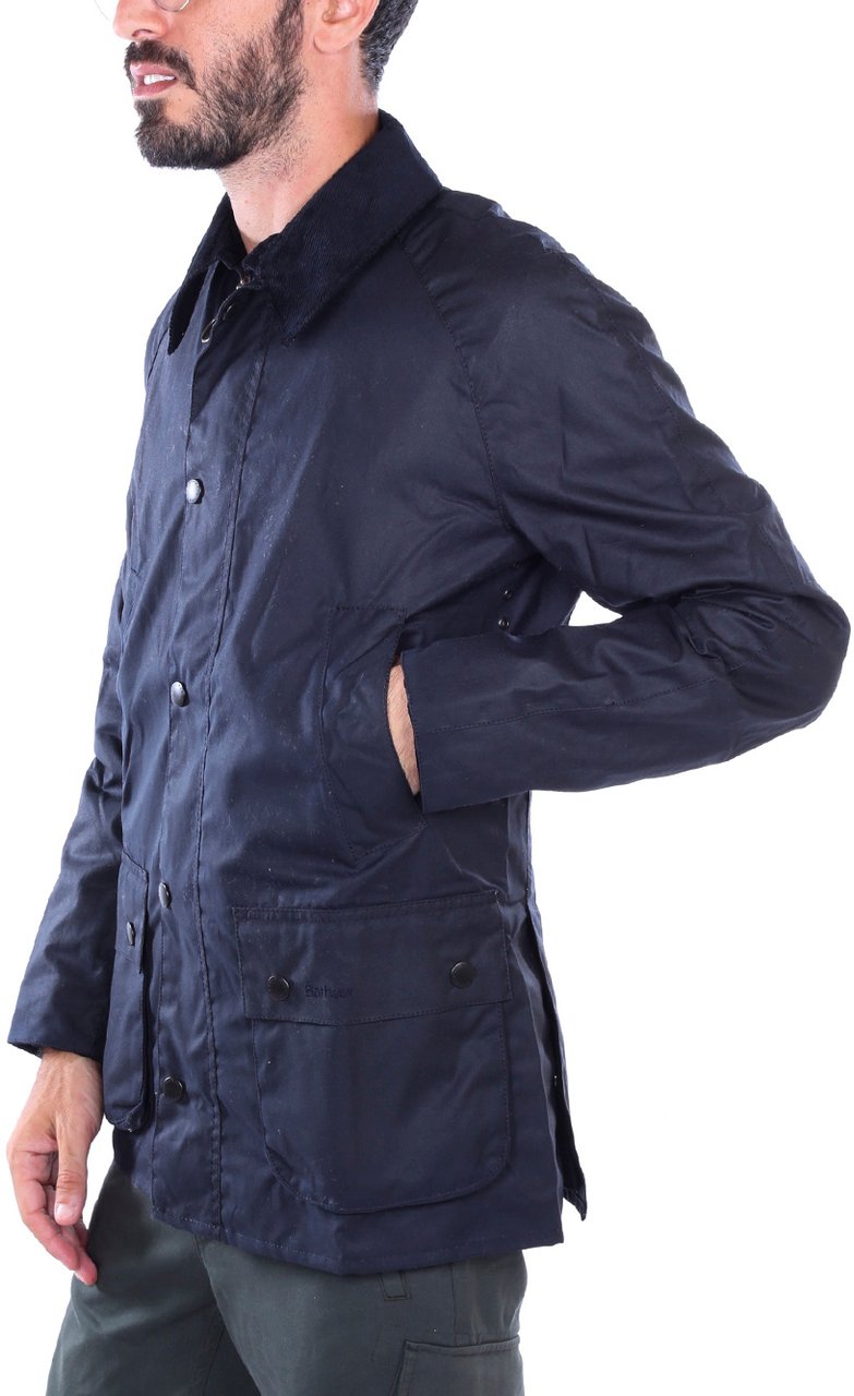 Barbour Jackets Blue Blauw