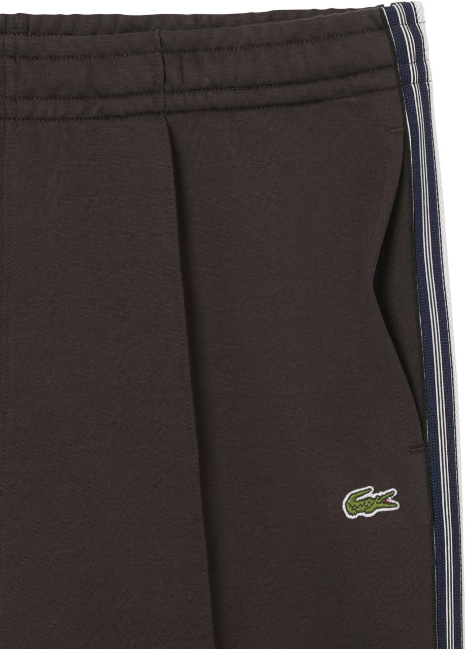 Lacoste Trousers Brown Bruin