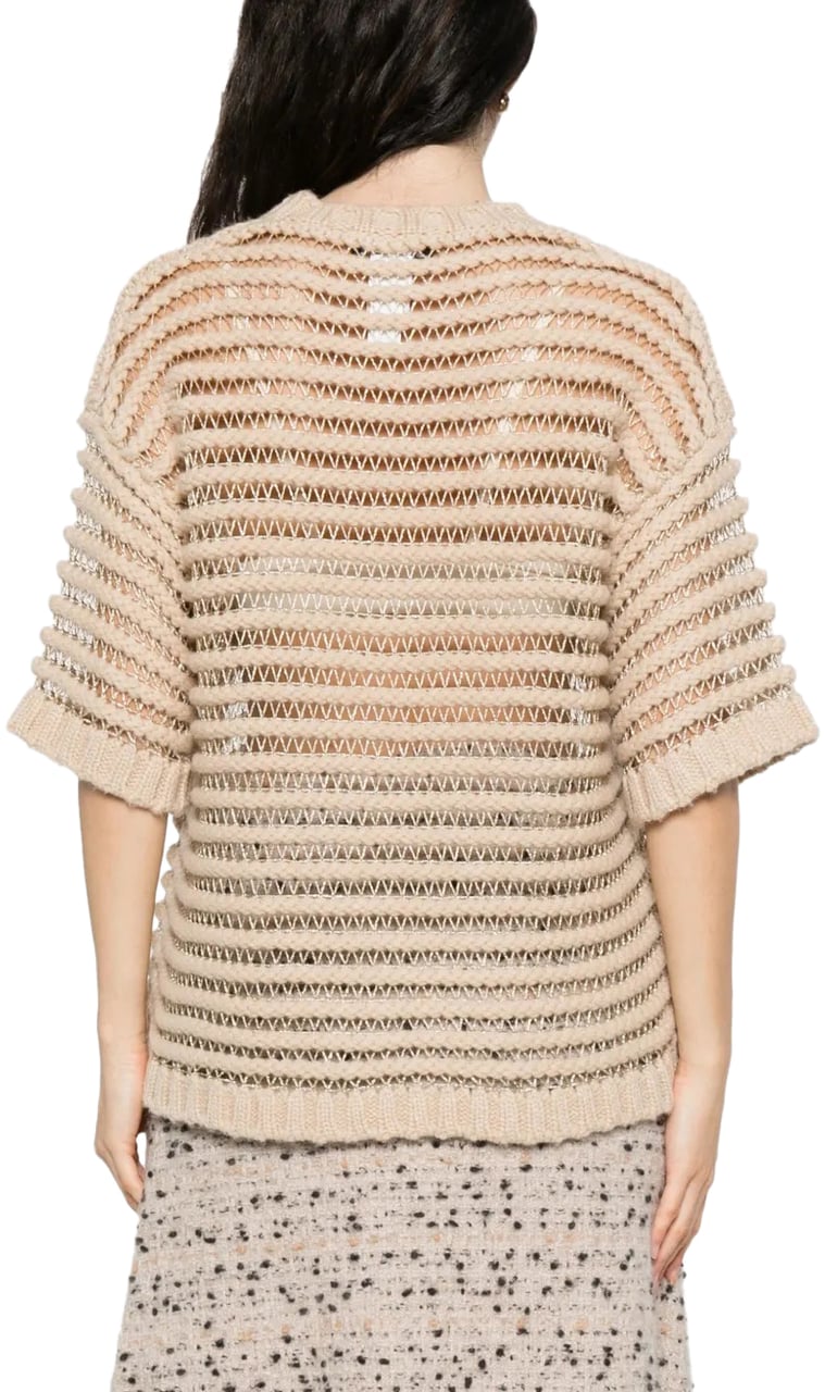 Fabiana Filippi Sweaters Beige Beige