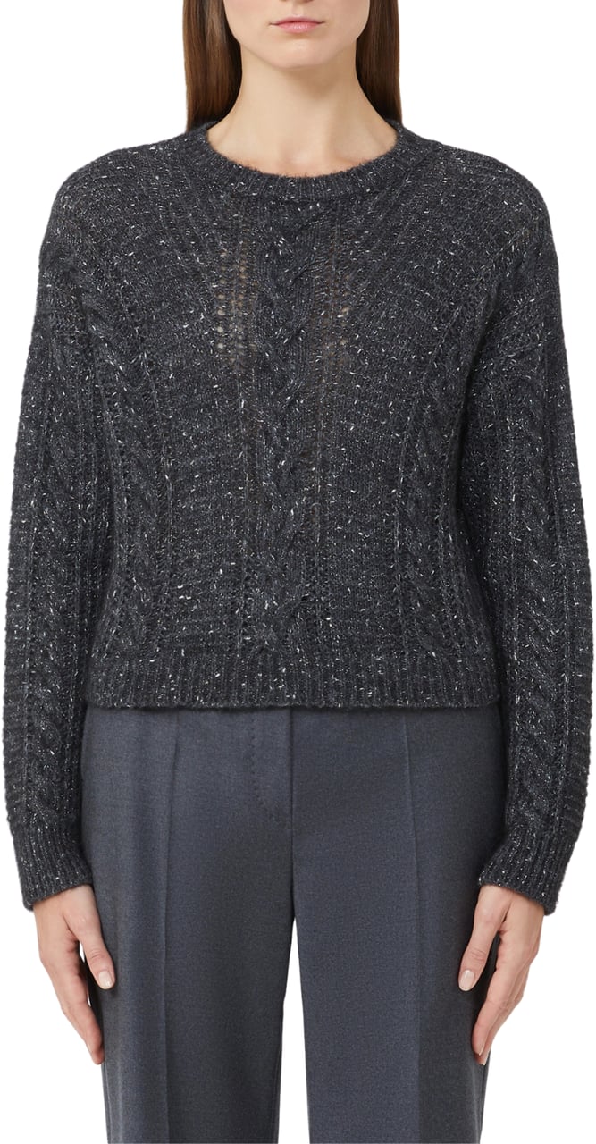 Max Mara Sweaters Grey Grijs