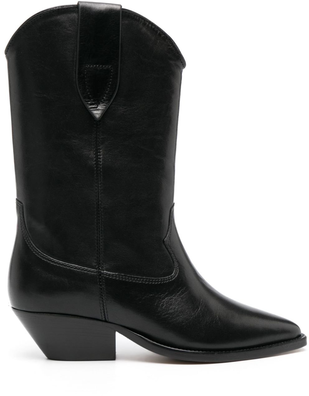 Isabel Marant Dames Duerto Cowboy Boots Zwart Zwart