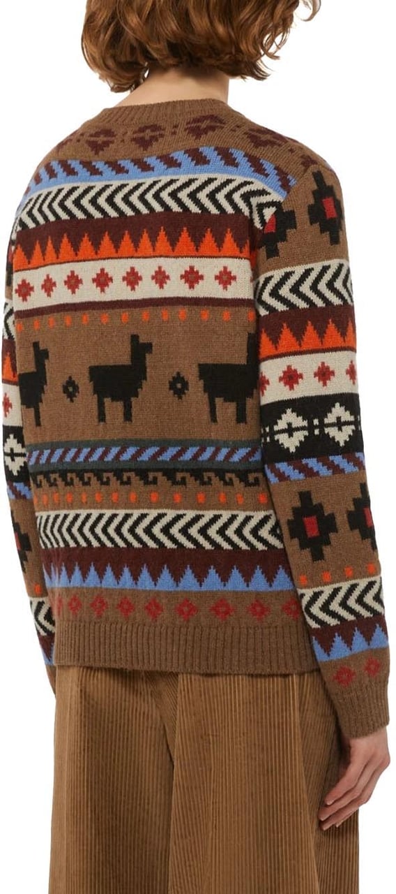 Max Mara Sweaters Camel Beige